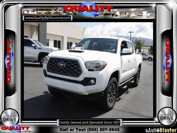 2021 Toyota Tacoma Trd Sport - - by dealer - vehicle for sale in Albuquerque, NM – photo 8