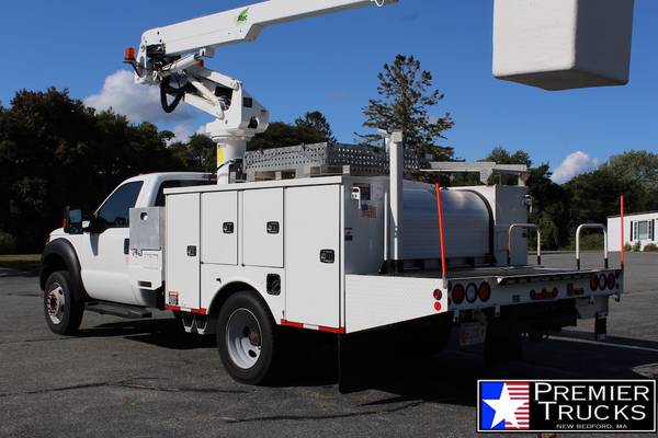 2012 Ford F550 35' Altec Articulating Aerial Bucket Truck Utility Serv for sale in New Bedford, MA – photo 5