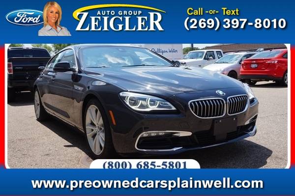 *2019* *BMW* *640i xDrive* * Gran Coupe* - cars & trucks - by dealer... for sale in Plainwell, MI – photo 9