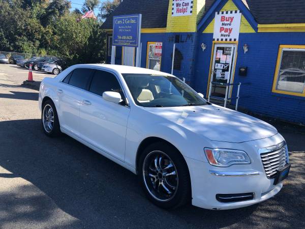 2014 Chrysler 300 - NICE!!!! NO CREDIT CHECK @ Cars 2 Go Inc - cars... for sale in Charlotte, NC – photo 2