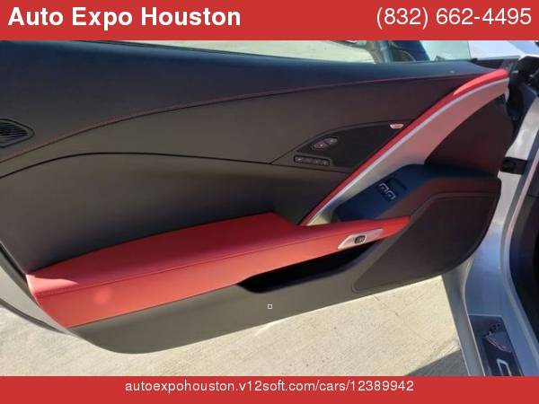 2014 Chevrolet Corvette Stingray Z51 Coupe 2D for sale in Houston, TX – photo 7