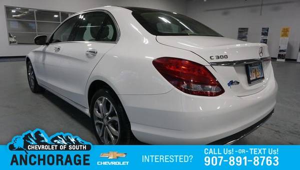 2017 Mercedes-Benz C 300 C 300 4MATIC Sedan - - by for sale in Anchorage, AK – photo 6