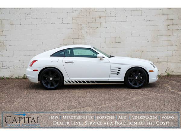 Chrysler Crossfire w/LOW Miles! Blacked Out Rims, Gorgeous Interior! for sale in Eau Claire, MN – photo 8