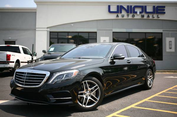 2016 *Mercedes-Benz* *S-Class* *4dr Sedan S 550 4MATIC for sale in south amboy, NJ