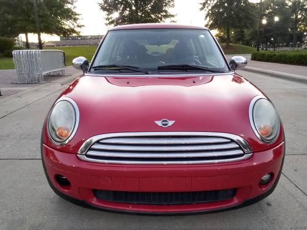 2009 MINI COOPER - sports coupe - (6 speed stick) - Candy Apple Red for sale in Tuscaloosa, AL – photo 5