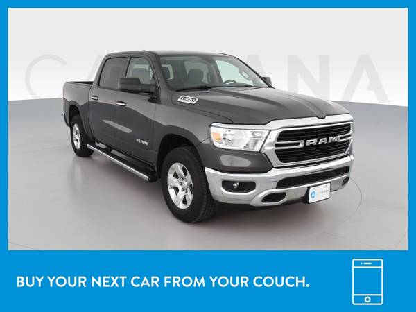 2020 Ram 1500 Crew Cab Big Horn Pickup 4D 5 1/2 ft pickup Gray for sale in Jacksonville, NC – photo 12