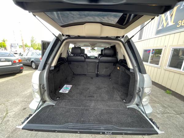 2008 Range Rover Supercharged 4 2L V8 Clean Title Pristine for sale in Vancouver, OR – photo 17