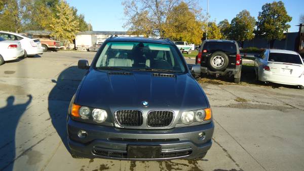 2002 BMW X5 AWD EXTREMELY LOW MILES 121K CLEAN LEATHER AND SUNROOF for sale in Lincoln, NE – photo 4