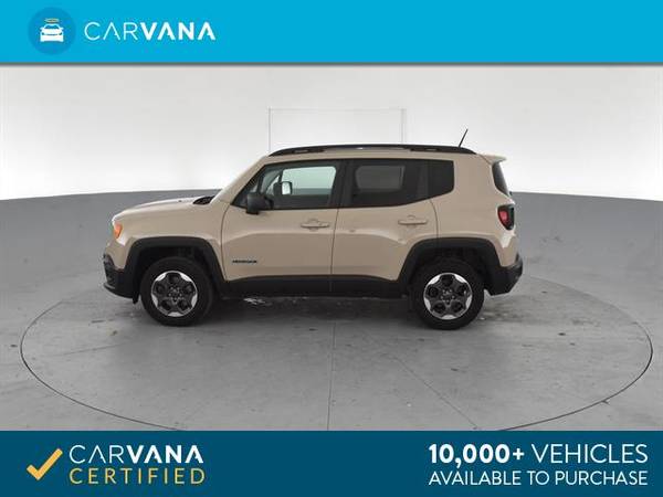 2016 Jeep Renegade Sport SUV 4D suv Brown - FINANCE ONLINE for sale in Round Rock, TX – photo 7