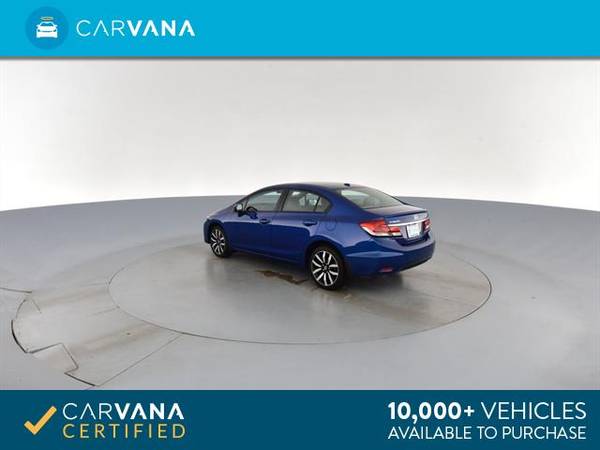 2015 Honda Civic EX-L Sedan 4D sedan BLUE - FINANCE ONLINE for sale in Atlanta, NC – photo 8