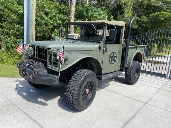 1963 DODGE POWERWAGON M37 - cars & trucks - by owner - vehicle... for sale in North Naples, FL