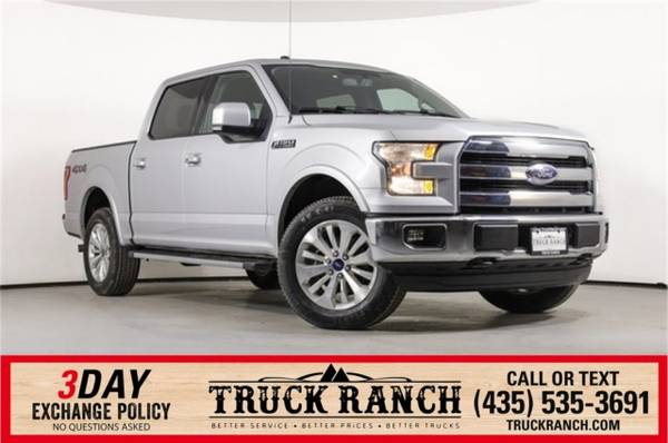 2016 Ford F-150 Lariat - - by dealer - vehicle for sale in Logan, UT