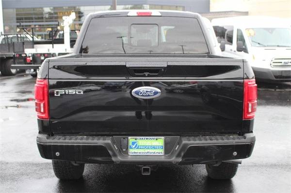 2016 Ford F-150 4x4 4WD F150 Truck Lariat SuperCrew for sale in Lakewood, WA – photo 7