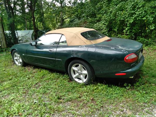 1999 Jaguar XK8 Convertible - cars & trucks - by owner - vehicle... for sale in Asheville, NC – photo 2