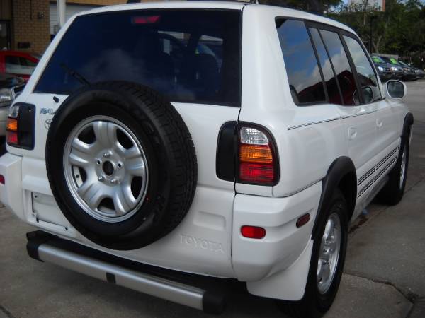 1999 TOYOTA RAV4 L AUTO AIR LOADED SUNROOF ROOF RACK NEW TIRES NICE!!! for sale in Sarasota, FL – photo 18