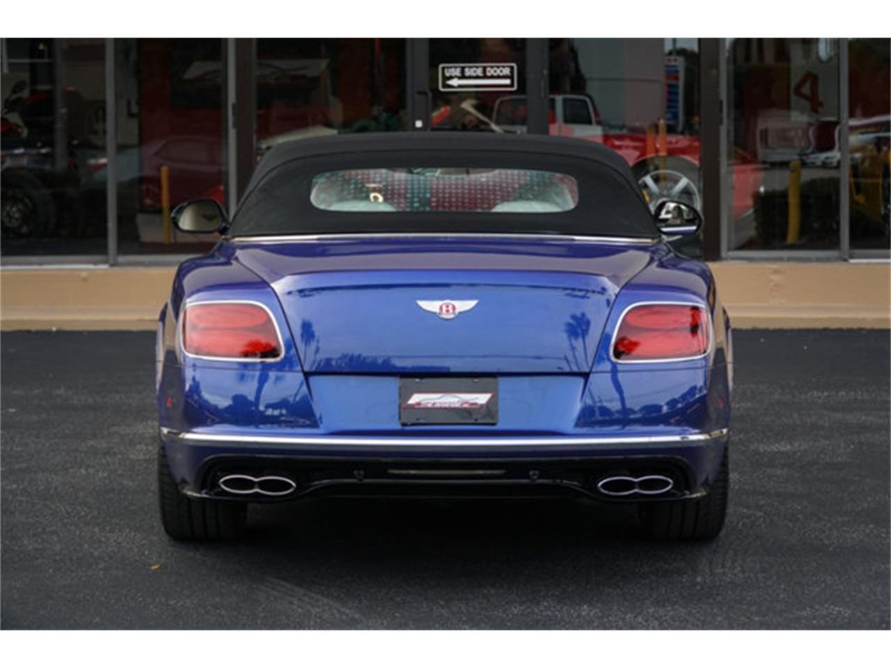 2016 Bentley Continental for sale in Miami, FL – photo 16