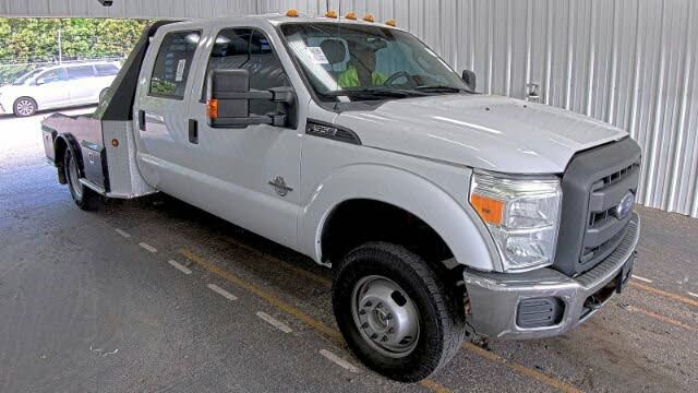 2014 Ford F-350 Super Duty Chassis XLT Crew Cab DRW 4WD for sale in Denver, NC – photo 3