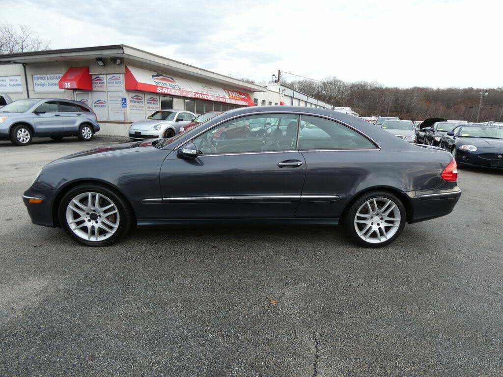 2009 Mercedes-Benz CLK-Class CLK 350 Coupe for sale in Worcester, MA – photo 2