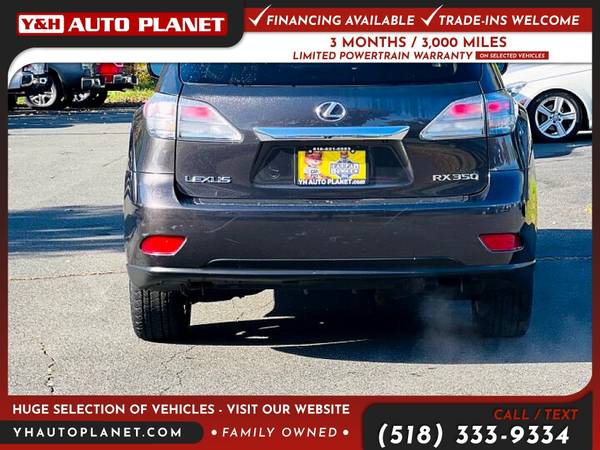 327/mo - 2010 Lexus RX 350 Base AWDSUV - - by dealer for sale in Rensselaer, NY – photo 9