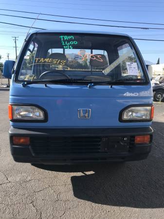 1990 HONDA ACTY FULL TIME 4WD MID-ENGINE 5MT 660CC for sale in South El Monte, CA – photo 3