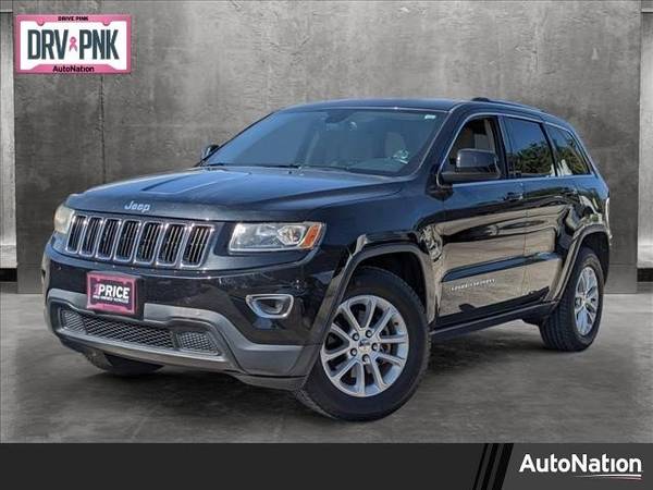 2016 Jeep Grand Cherokee Laredo SUV - - by dealer for sale in Fort Worth, TX