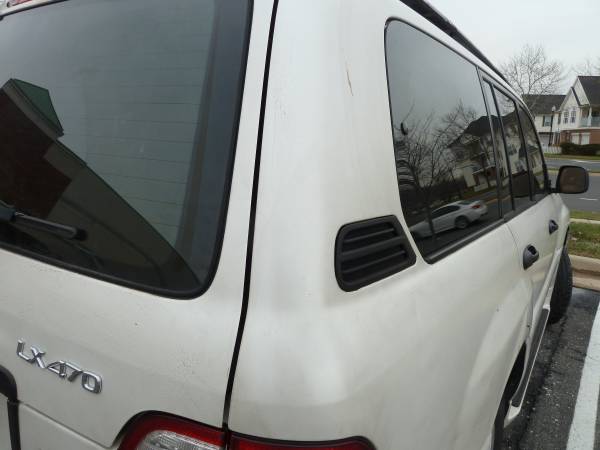 1999 Lexus LX470 No Accident No Rust Good Condition 226K miles for sale in CHANTILLY, District Of Columbia – photo 18