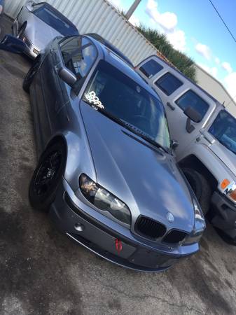 2003 bmw 325xi ~fully loaded~lowered~5spd~dvd for sale in Cocoa, FL