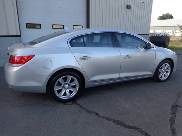 ****2012 BUICK LACROSSE PREMIUM-114k-LTHR-ABSOLUTLY GORGEOUS-RUNS... for sale in East Windsor, CT – photo 2