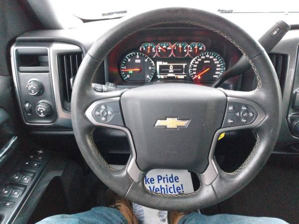2015 Chevrolet Chevy Silverado 1500 LT 4x4 4dr Double Cab 6 5 ft SB for sale in Kalkaska, MI – photo 21
