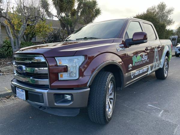 2015 F-150 King Ranch - FULLY LOADED for sale in Novato, CA – photo 2