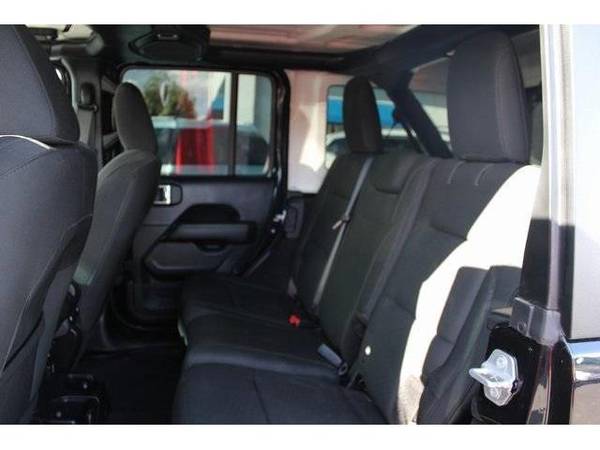 2018 Jeep Wrangler Unlimited SUV Unlimited Sahara - Black for sale in Albuquerque, NM – photo 24