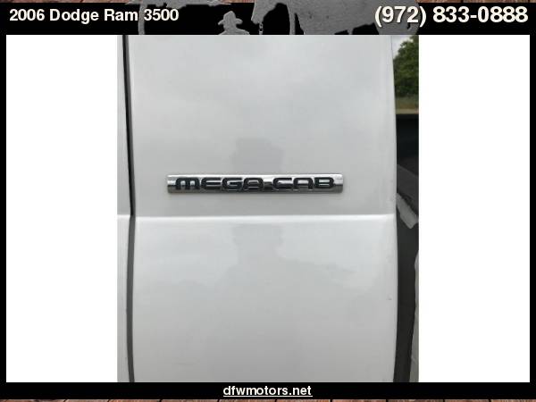 2006 Dodge Ram 3500 SLT Mega Cab 160.5 SRW for sale in Lewisville, TX – photo 4