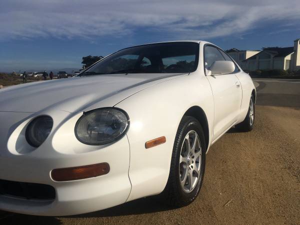 1994 TOYOTA CELICA GT IN WHITE PRELUDE NOTCHBACK RARE - cars & for sale in Monterey, CA – photo 19