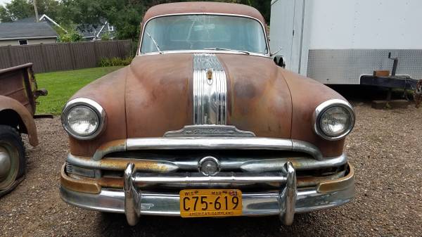 1953 Pontiac Cheiftain DeLuxe tin woody wagon for sale in Hudson, MN – photo 3