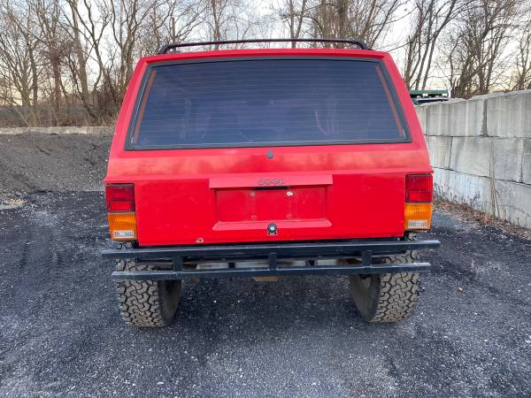 1995 Jeep Cherokee XJ 4cyl 5spd manual 204k miles for sale in Feasterville Trevose, PA – photo 10