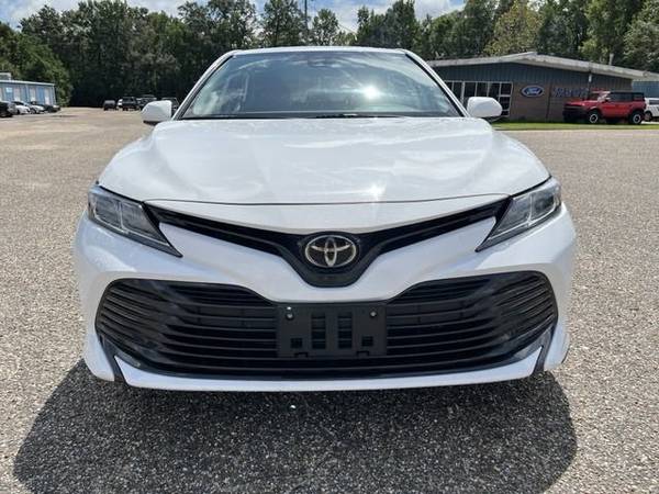 2020 Toyota Camry LE sedan White - - by dealer for sale in Chatom, AL – photo 8