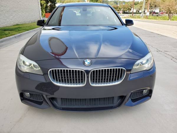 2011 BMW 528i M Sport - Blue on Black - 95K Miles - Rare - cars & for sale in Raleigh, NC – photo 8