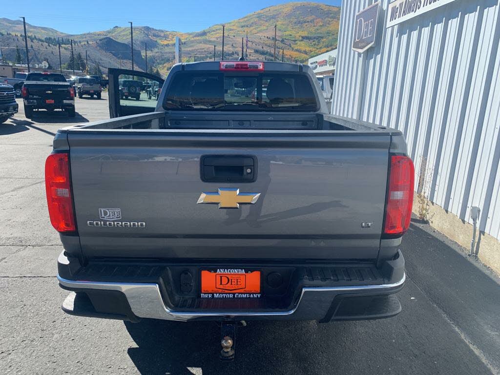 2018 Chevrolet Colorado LT Crew Cab 4WD for sale in Anaconda, MT – photo 7