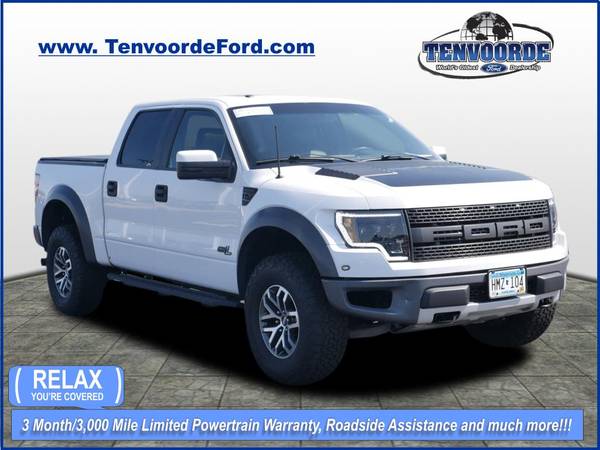 2014 Ford F-150 SVT Raptor 0 Down Delivers! - - by for sale in ST Cloud, MN – photo 3