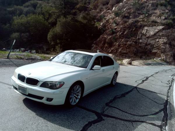 2008 BMW 750LI 8000 BEAUTIFUL LUXURY CAR RELIABLE - cars & for sale in Pasadena, CA – photo 5