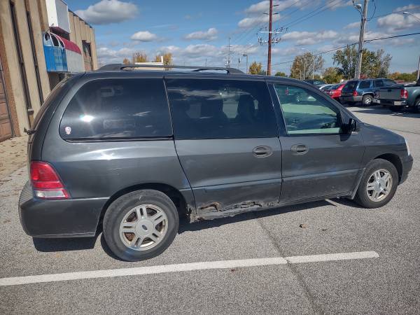 Good running Ford Freestar family van with 3rd row seating - cars & for sale in Merrillville, IL – photo 11