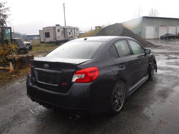 2017 Subaru WRX Sti Limited, manual, wrecked sold AS-IS - cars & for sale in Seattle, WA – photo 4