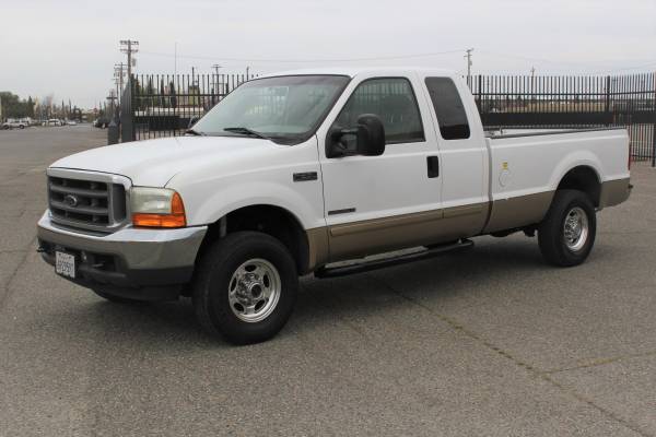 FORD F250 4X4 DIESEL LARIAT 7.3 LONG BED for sale in Sacramento, ID