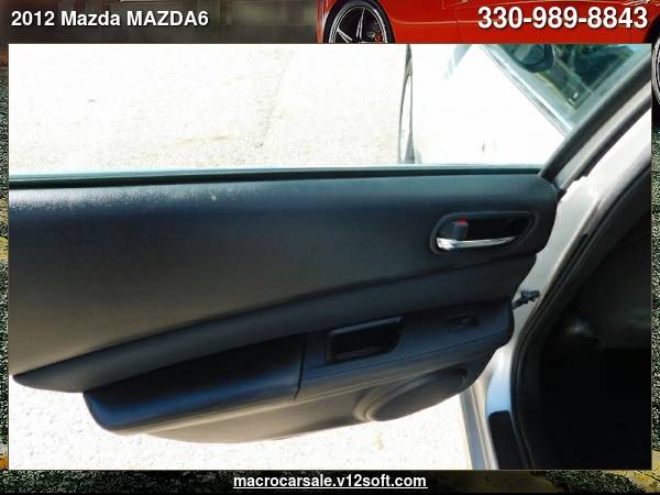 2012 Mazda MAZDA6 i Touring 4dr Sedan with - - by for sale in Akron, OH – photo 16