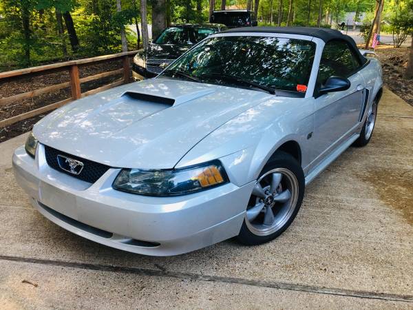 2001 MUSTANG GT CONVERTIBLE for sale in Hot Springs Village, AR – photo 2