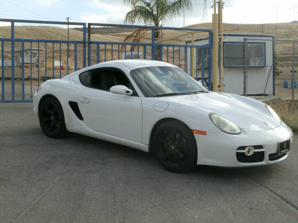 Porsche Cayman 2007 - cars & trucks - by owner - vehicle automotive... for sale in Bakersfield, CA – photo 2