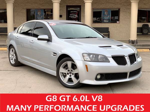 TRACK READY! 2009 Pontiac G8 GT 6.0L V8 - Clean Title for sale in McAllen, TX
