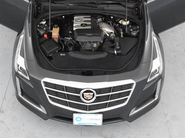 2014 Caddy Cadillac CTS 2.0 Standard Sedan 4D sedan Gray - FINANCE for sale in Atlanta, VA – photo 4