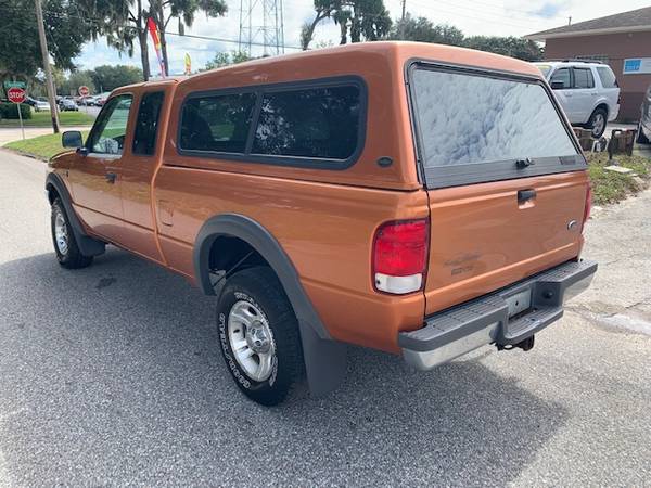2000 Ford Ranger xlt 4wd extended cab v6 pick up truck for sale in Deland, FL – photo 5
