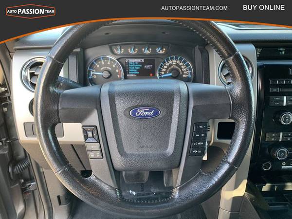 2011 Ford F150 SuperCrew Cab FX4 Pickup 4D 5 1/2 ft for sale in Saint George, UT – photo 13